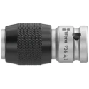Wera 1/4 in Square Drive Socket Adapter, 30mm Overall Length 05042750001