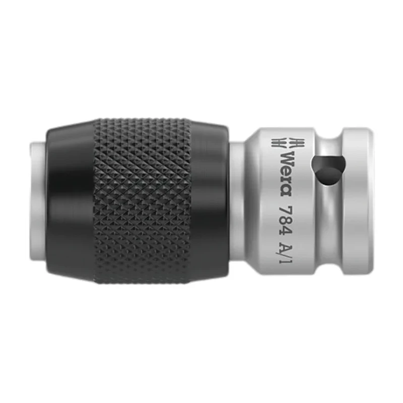 Wera 1/4 in Square Drive Socket Adapter, 30mm Overall Length 05042750001