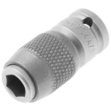 Wera 1/4 in Square Drive Socket Adapter, 30mm Overall Length 05042750001