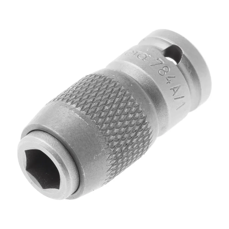 Wera 1/4 in Square Drive Socket Adapter, 30mm Overall Length 05042750001