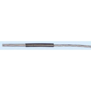 Jumo Type L Thermocouple 6 mm Diameter, 100 mm Probe Length, 200 °C to 600 °C 901150/10-858-1042-6-100-11-2500/315,