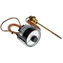 Jumo Capillary Thermostat, +120 °C Max Changeover Contact, 1P, 10 A 608501/2160-818-02-2000-873-6-104-96-46-150-20/000