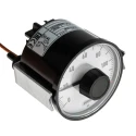 Jumo Capillary Thermostat, +120 °C Max Changeover Contact, 1P, 10 A 608501/2160-818-02-2000-873-6-104-96-46-150-20/000