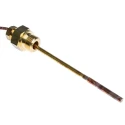 Jumo Capillary Thermostat, +120 °C Max Changeover Contact, 1P, 10 A 608501/2160-818-02-2000-873-6-104-96-46-150-20/000