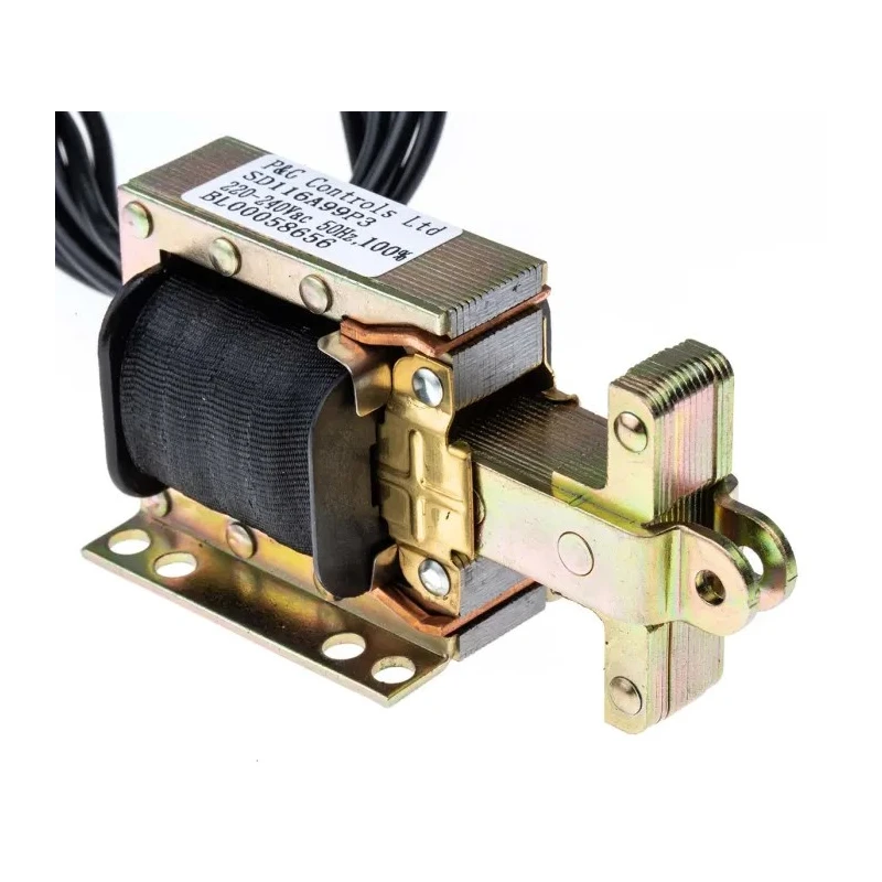 Mechetronics High Performance Pull Type Linear Solenoid 240V AC 9W 41.2x33.8x36.7 mm SD116A99P3