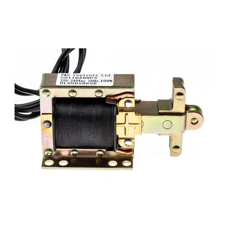 Mechetronics High Performance Pull Type Linear Solenoid 240V AC 9W 41.2x33.8x36.7 mm SD116A99P3
