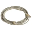 Decelect Cat5 Ethernet Cable, Grey, 4 m, F/UTP PVC CR503NB4