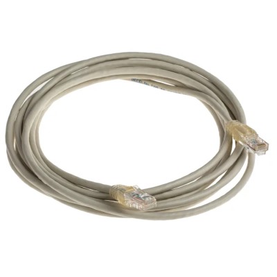 Decelect Cat5 Ethernet Cable, Grey, 4 m, F/UTP PVC CR503NB4