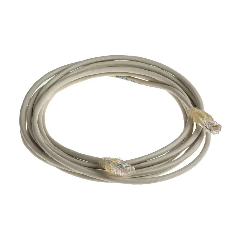 Decelect Cat5 Ethernet Cable, Grey, 4 m, F/UTP PVC CR503NB4