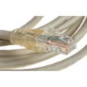 Decelect Cat5 Ethernet Cable, Grey, 4 m, F/UTP PVC CR503NB4