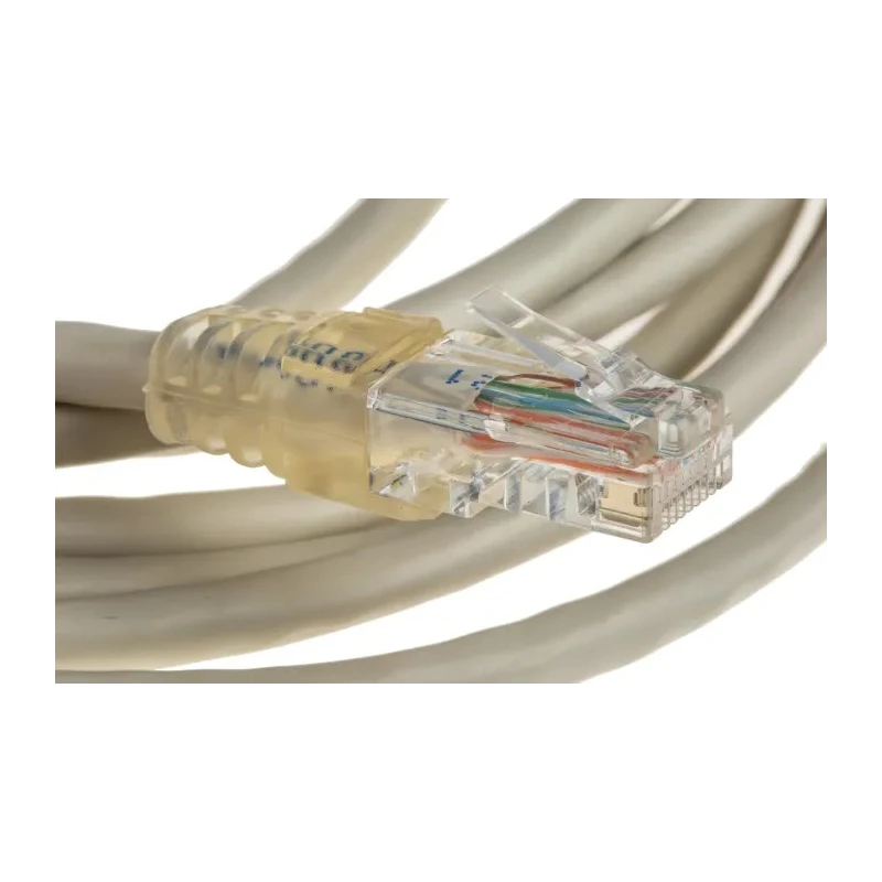 Decelect Cat5 Ethernet Cable, Grey, 4 m, F/UTP PVC CR503NB4