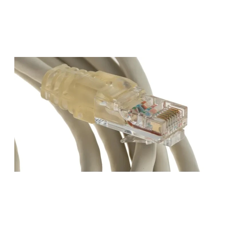 Decelect Cat5 Ethernet Cable, Grey, 4 m, F/UTP PVC CR503NB4