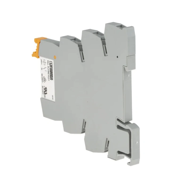 Phoenix Contact Electromechanical Interface Relay DIN Rail Mount 24V DC Coil SPDT 6A 2966265