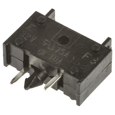 Littelfuse 15A PCB Mount Fuse Holder 32V dc 01530008Z