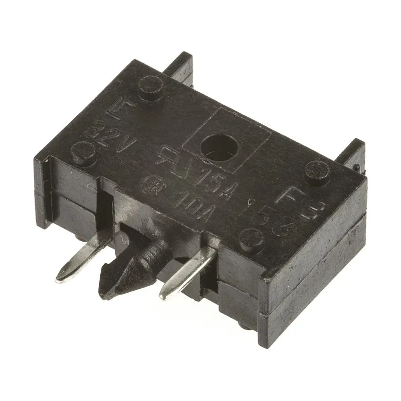 Littelfuse 15A PCB Mount Fuse Holder 32V dc 01530008Z