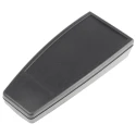 OKW Smart case Series Black ABS Handheld Enclosure with Integral Battery Compartment, IP40, 140 mm x 63 mm A9067109+A9190002