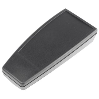 OKW Smart case Series Black ABS Handheld Enclosure with Integral Battery Compartment, IP40, 140 mm x 63 mm A9067109+A9190002