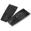OKW Smart case Series Black ABS Handheld Enclosure with Integral Battery Compartment, IP40, 140 mm x 63 mm A9067109+A9190002