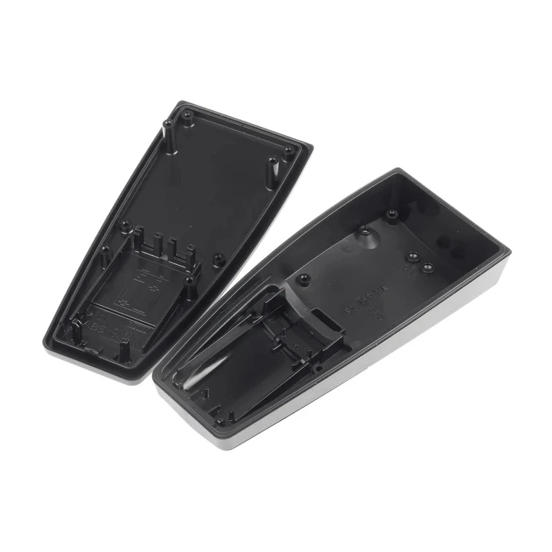 OKW Smart case Series Black ABS Handheld Enclosure with Integral Battery Compartment, IP40, 140 mm x 63 mm A9067109+A9190002