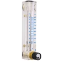 Key Instruments Series Variable Area Flow Meter for Gas, 1/4 in NPT Female Connection, Acrylic Housing, 14L/min to FR4500