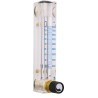 Key Instruments Series Variable Area Flow Meter for Gas, 1/4 in NPT Female Connection, Acrylic Housing, 14L/min to FR4500