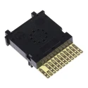 Hartmann Pushwheel Switch BCD Through Hole Panel Mount 100 mΩ Contact Resistance 10 Positions 40V DPS9-141-AK2