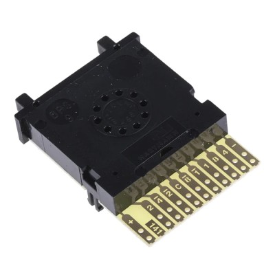 Hartmann Pushwheel Switch BCD Through Hole Panel Mount 100 mΩ Contact Resistance 10 Positions 40V DPS9-141-AK2