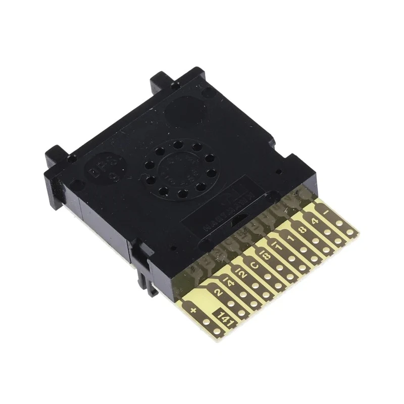 Hartmann Pushwheel Switch BCD Through Hole Panel Mount 100 mΩ Contact Resistance 10 Positions 40V DPS9-141-AK2