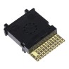 Hartmann Pushwheel Switch BCD Through Hole Panel Mount 100 mΩ Contact Resistance 10 Positions 40V DPS9-141-AK2