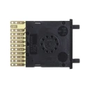 Hartmann Pushwheel Switch BCD Through Hole Panel Mount 100 mΩ Contact Resistance 10 Positions 40V DPS9-141-AK2