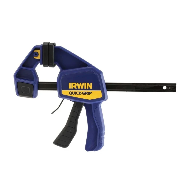 Record 150 mm x 80 mm Steel Quick Clamp with 136 kg Clamping Force T506QCEL7