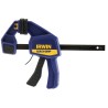 Record 150 mm x 80 mm Steel Quick Clamp with 136 kg Clamping Force T506QCEL7
