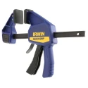 Record 150 mm x 80 mm Steel Quick Clamp with 136 kg Clamping Force T506QCEL7