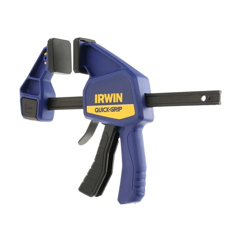 Record 150 mm x 80 mm Steel Quick Clamp with 136 kg Clamping Force T506QCEL7