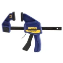 Record 150 mm x 80 mm Steel Quick Clamp with 136 kg Clamping Force T506QCEL7