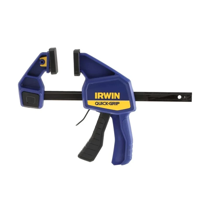 Record 150 mm x 80 mm Steel Quick Clamp with 136 kg Clamping Force T506QCEL7