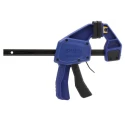 Record 150 mm x 80 mm Steel Quick Clamp with 136 kg Clamping Force T506QCEL7