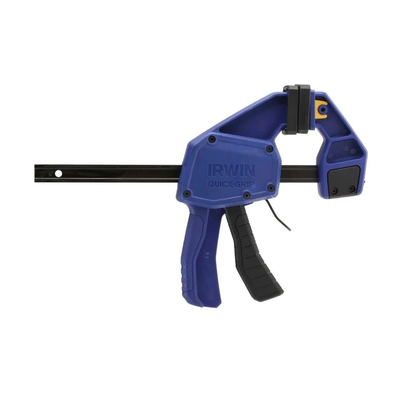 Record 150 mm x 80 mm Steel Quick Clamp with 136 kg Clamping Force T506QCEL7