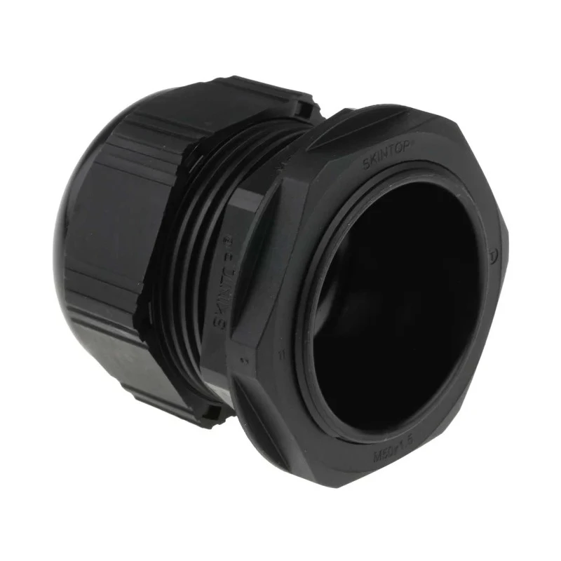 Lapp SKINTOP Series 5 Cable Gland with M50 Thread Size, Glass Fibre-Reinforced Polyamide, IP66/IP68/IP69K 53111260+53119160