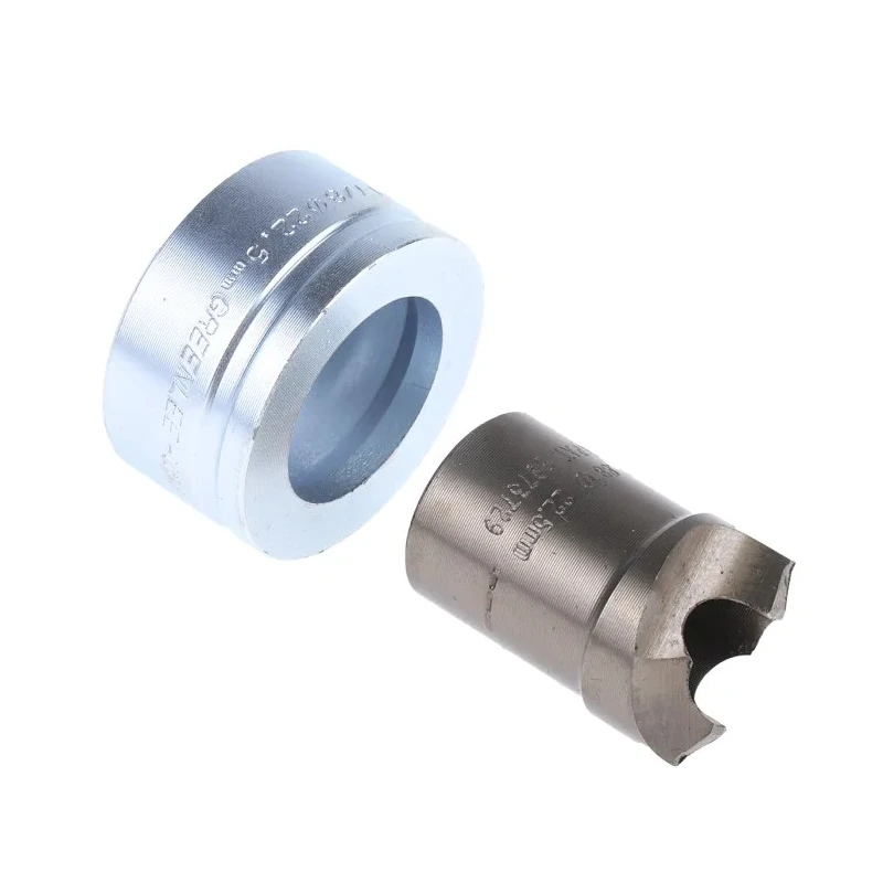 Greenlee Hydraulic 1 Piece Punch & Die Set Circular Hole Size 22.5 mm Cutting Capacity 3.5 mm 50069551