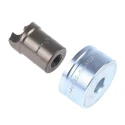 Greenlee Hydraulic 1 Piece Punch & Die Set Circular Hole Size 22.5 mm Cutting Capacity 3.5 mm 50069551
