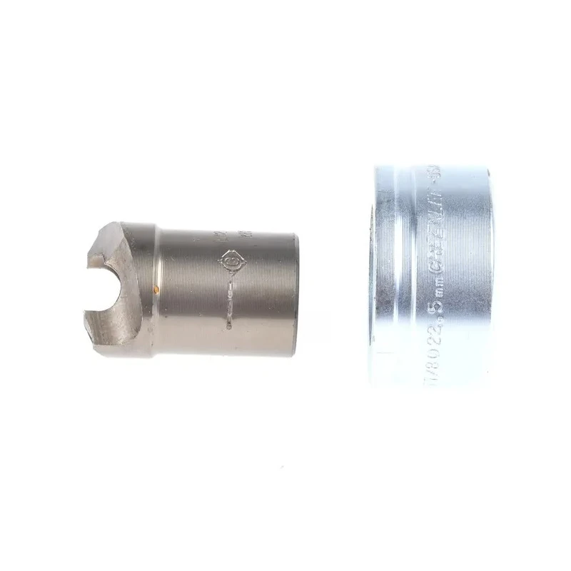 Greenlee Hydraulic 1 Piece Punch & Die Set Circular Hole Size 22.5 mm Cutting Capacity 3.5 mm 50069551