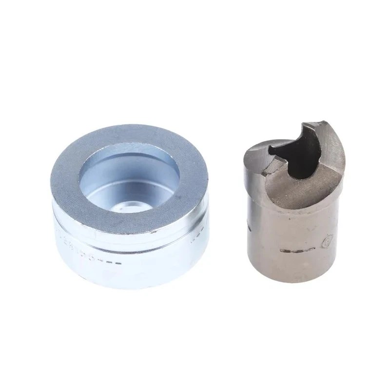 Greenlee Hydraulic 1 Piece Punch & Die Set Circular Hole Size 22.5 mm Cutting Capacity 3.5 mm 50069551