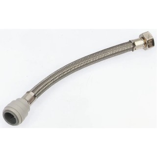 JG Speedfit Hose Assembly 22 mm Female BSP Threaded, 6 bar Pressure, 300 mm Length FLX22P