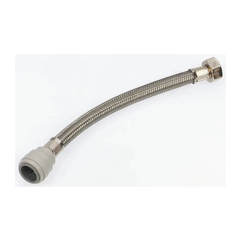 JG Speedfit Hose Assembly 22 mm Female BSP Threaded, 6 bar Pressure, 300 mm Length FLX22P