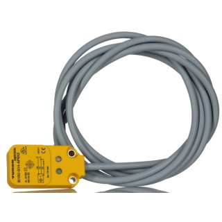 Turck Block Inductive Proximity Sensor PNP Q14 30V 200mA 10 mm Detection Range BI10U-Q14-AP6X2