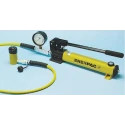 Enerpac Hydraulic Hand Pump 10 t Hand, 54 mm Cylinder Stroke, 700 bar SCR102H