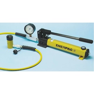 Enerpac Hydraulic Hand Pump 10 t Hand, 54 mm Cylinder Stroke, 700 bar SCR102H