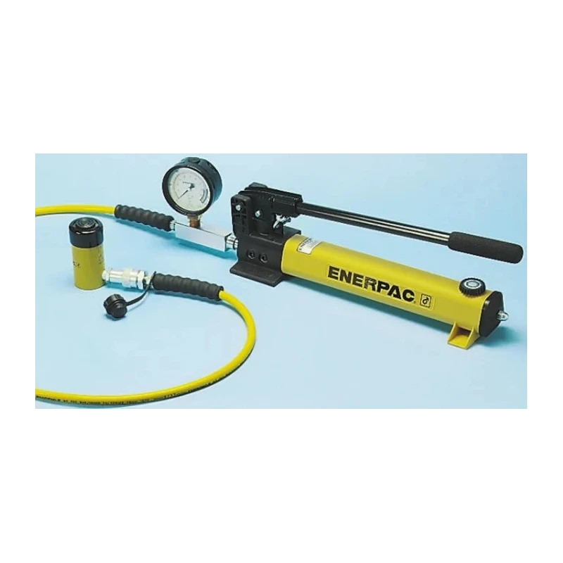 Enerpac Hydraulic Hand Pump 10 t Hand, 54 mm Cylinder Stroke, 700 bar SCR102H