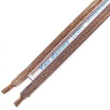 Van Damme 28 UP-LCOFC Hi-Fi Interconnect & Speaker Series 2 Core Audio Cable, Screened, Transparent Jacket, 100m 268-502-000